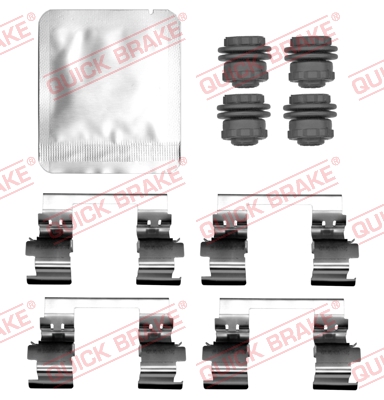 QUICK BRAKE Zubehörsatz, Scheibenbremsbelag 1090096