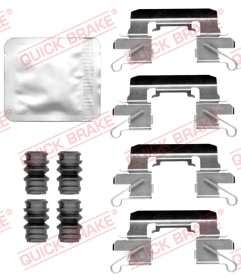QUICK BRAKE Zubehörsatz, Scheibenbremsbelag 1090087