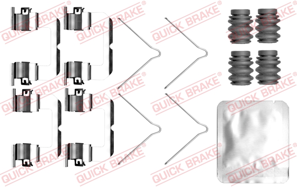 QUICK BRAKE Zubehörsatz, Scheibenbremsbelag 1090099