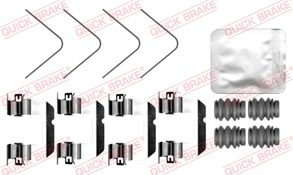 QUICK BRAKE Zubehörsatz, Scheibenbremsbelag 1090102