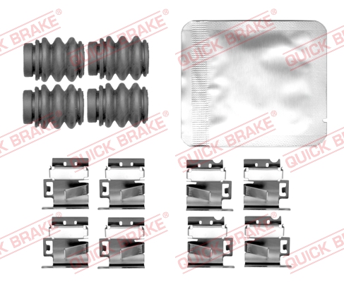 QUICK BRAKE Zubehörsatz, Scheibenbremsbelag 1090119