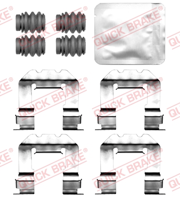 QUICK BRAKE Zubehörsatz, Scheibenbremsbelag 1090127