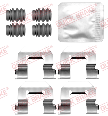 QUICK BRAKE Zubehörsatz, Scheibenbremsbelag 1090126