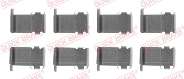 QUICK BRAKE Zubehörsatz, Scheibenbremsbelag 1091162
