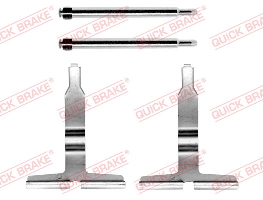 QUICK BRAKE Zubehörsatz, Scheibenbremsbelag 1091217