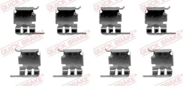 QUICK BRAKE Zubehörsatz, Scheibenbremsbelag 1091286