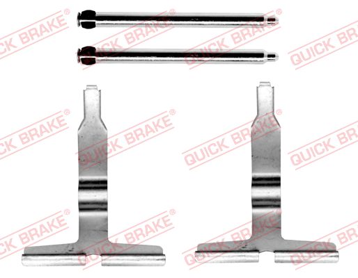 QUICK BRAKE Zubehörsatz, Scheibenbremsbelag 1091661