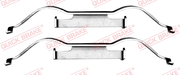 QUICK BRAKE Zubehörsatz, Scheibenbremsbelag 1091681