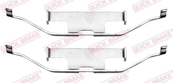 QUICK BRAKE Zubehörsatz, Scheibenbremsbelag 1091682