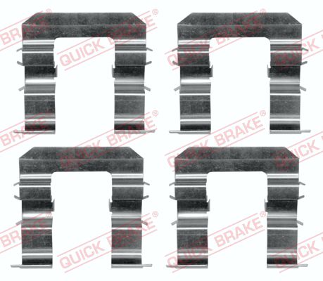 QUICK BRAKE Zubehörsatz, Scheibenbremsbelag 1091735