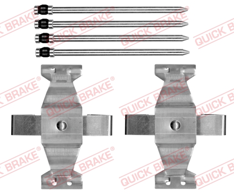 QUICK BRAKE Zubehörsatz, Scheibenbremsbelag 1091804