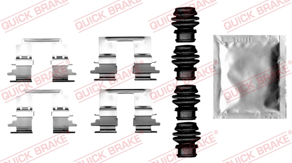 QUICK BRAKE Zubehörsatz, Scheibenbremsbelag 1091896