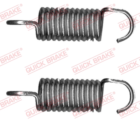 QUICK BRAKE Reparatursatz, Feststellbremshebel (Bremssattel) 1130521