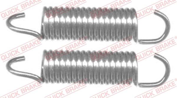 QUICK BRAKE Reparatursatz, Feststellbremshebel (Bremssattel) 1130516