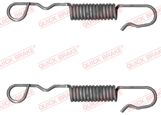QUICK BRAKE Reparatursatz, Feststellbremshebel (Bremssattel) 1130518