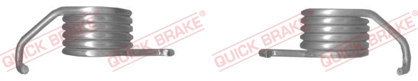 QUICK BRAKE Reparatursatz, Feststellbremshebel (Bremssattel) 1130517