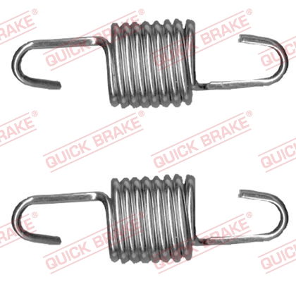 QUICK BRAKE Reparatursatz, Feststellbremshebel (Bremssattel) 1130524