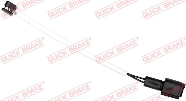 QUICK BRAKE Warnkontakt, Bremsbelagverschleiß ws0102a für BMW
