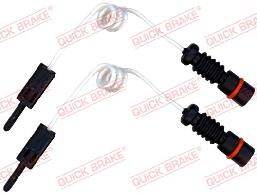 QUICK BRAKE Warnkontakt, Bremsbelagverschleiß ws0168a für Mercedes VW
