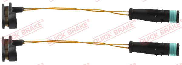 QUICK BRAKE Warnkontakt, Bremsbelagverschleiß ws0227a für Mercedes