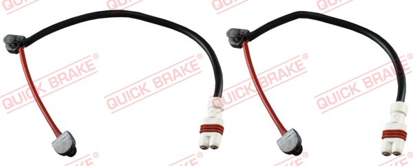 QUICK BRAKE Warnkontakt, Bremsbelagverschleiß ws0334a für Porsche