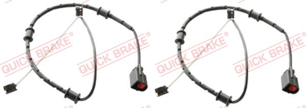 QUICK BRAKE Warnkontakt, Bremsbelagverschleiß ws0448a für JAGUAR