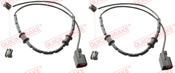 QUICK BRAKE Warnkontakt, Bremsbelagverschleiß ws0449a für JAGUAR