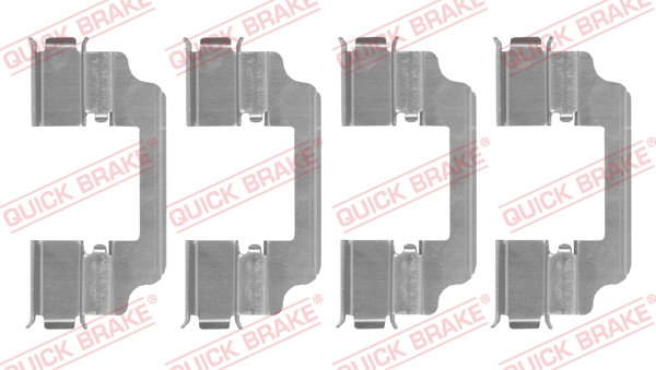 QUICK BRAKE Zubehörsatz, Scheibenbremsbelag 1090154
