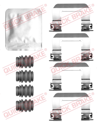 QUICK BRAKE Zubehörsatz, Scheibenbremsbelag 1090149