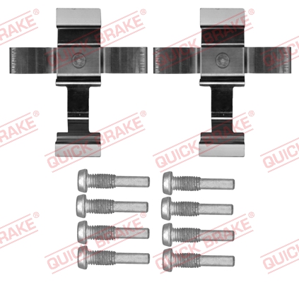 QUICK BRAKE Zubehörsatz, Scheibenbremsbelag 1090223