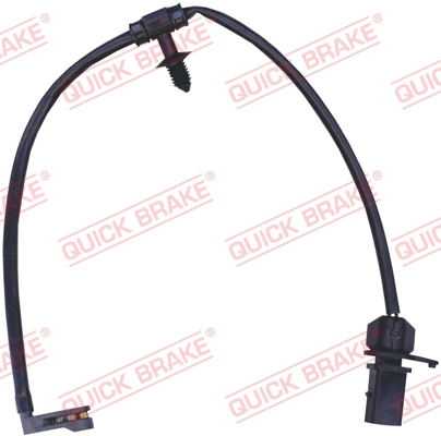 QUICK BRAKE Warnkontakt, Bremsbelagverschleiß ws0404a für Bentley