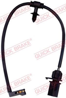 QUICK BRAKE Warnkontakt, Bremsbelagverschleiß ws0450a für Audi
