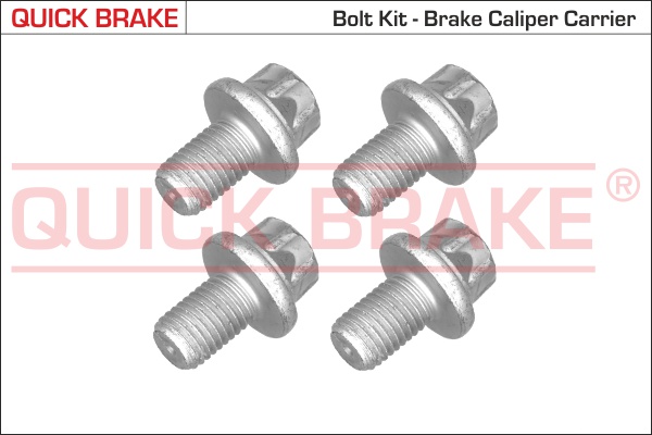 Quick Brake Schraube, Bremssattel 11613K Für Smart