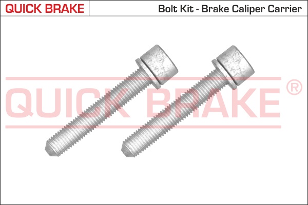 Quick Brake Schrauben, Bremssattelführung 11611K - Bild 5