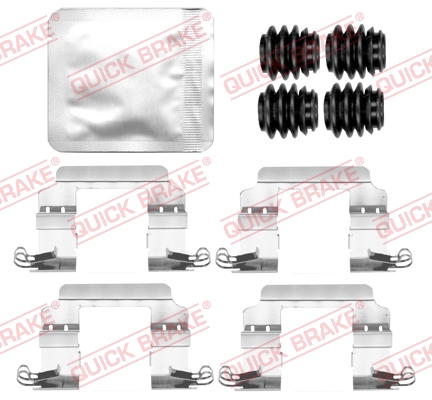 QUICK BRAKE Zubehörsatz, Scheibenbremsbelag 1090226