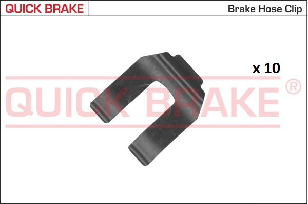 Für QUICK BRAKE QB3200-10 Brake hose element; Pipe/hose clamp Brake hose elemen - Bild 4