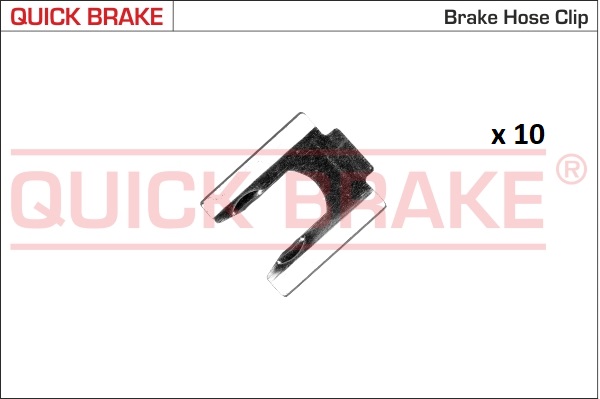 Für QUICK BRAKE 3209 Holding Bracket, Brake Hose - Bild 5