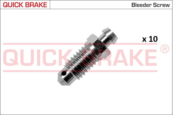 QUICK BRAKE Entlüfterschraube/-ventil 171010010