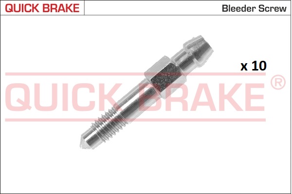 QUICK BRAKE Entlüfterschraube/-ventil 171001310