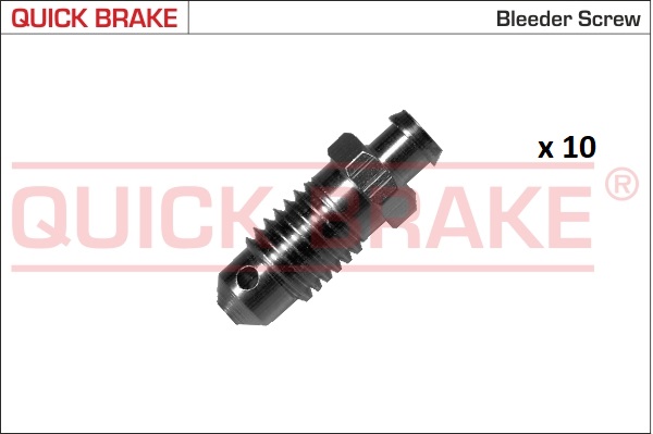 QUICK BRAKE Entlüfterschraube/-ventil 171010310