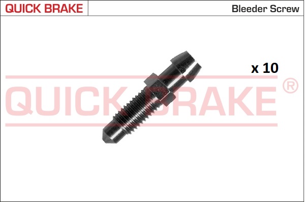QUICK BRAKE Entlüfterschraube/-ventil 171010510