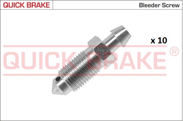 QUICK BRAKE Entlüfterschraube/-ventil 171001710