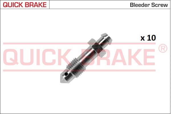 QUICK BRAKE Entlüfterschraube/-ventil 171010810