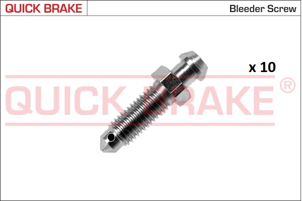 QUICK BRAKE Entlüfterschraube/-ventil 1710120x10