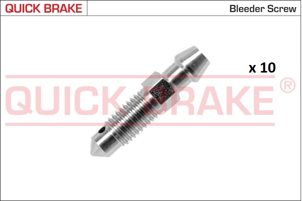 QUICK BRAKE Entlüfterschraube/-ventil 171008610