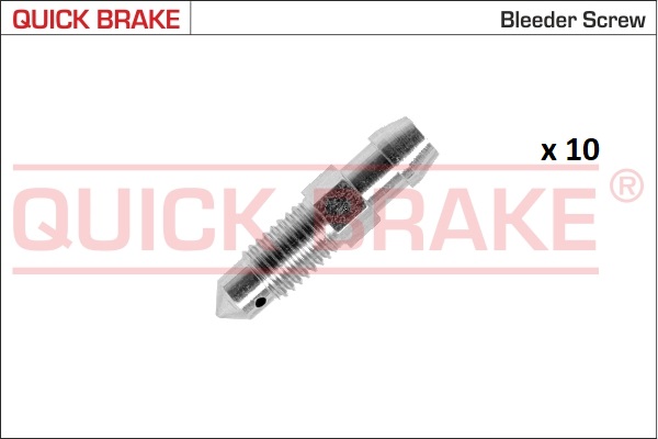 QUICK BRAKE Entlüfterschraube/-ventil 171006910