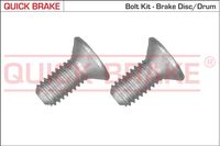 Quick Brake Schraubensatz, Bremsscheibe, Art.-Nr. 11671K