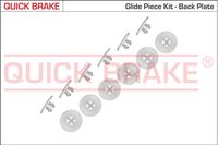 Quick Brake Zubeh�rsatz, Bremsbacken, Art.-Nr. 6858K