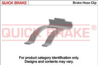 QUICK Halter, Bremsschlauch, Art.-Nr. 3202