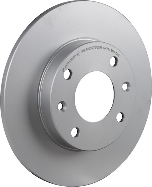JP GROUP Bremsscheibe 4163100300 247mm 10mm für Citroën Peugeot